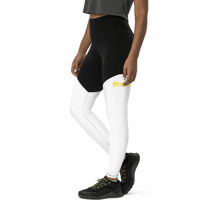 Caspersight Logo Sports Leggings product image (11)