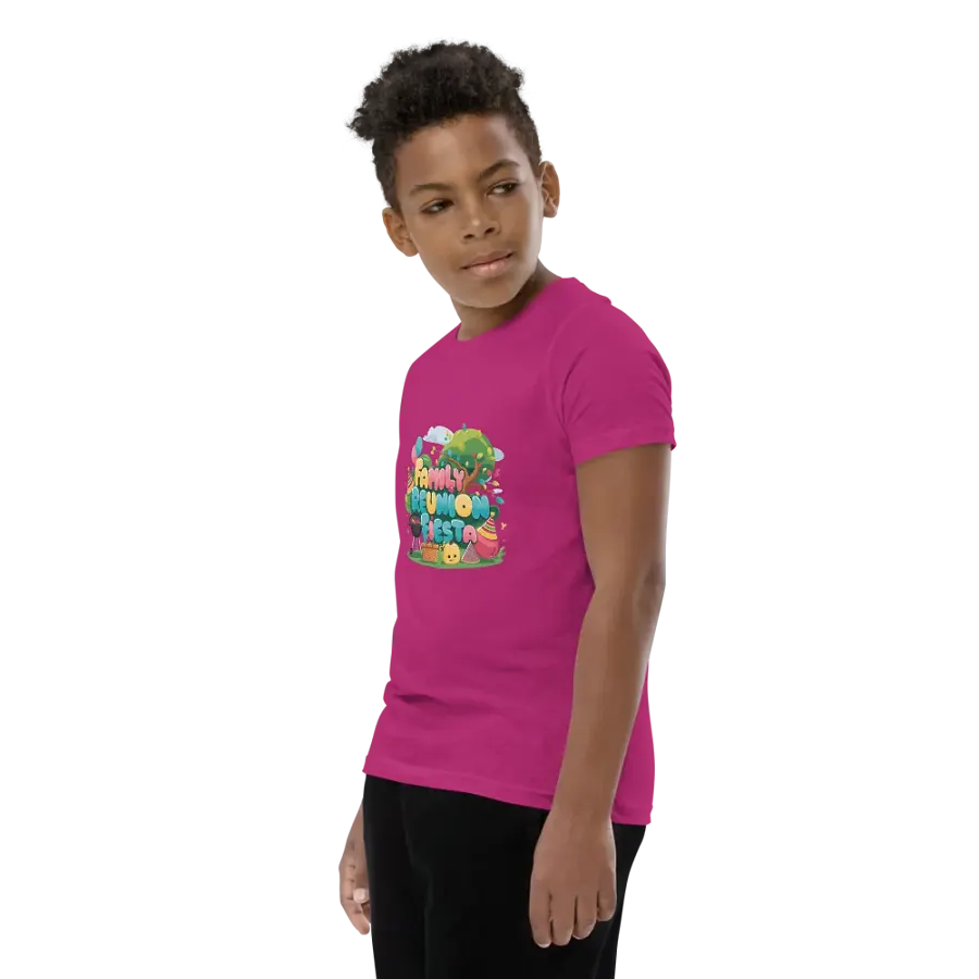 Family Reunion Fiesta Youth T-Shirt product image (55)