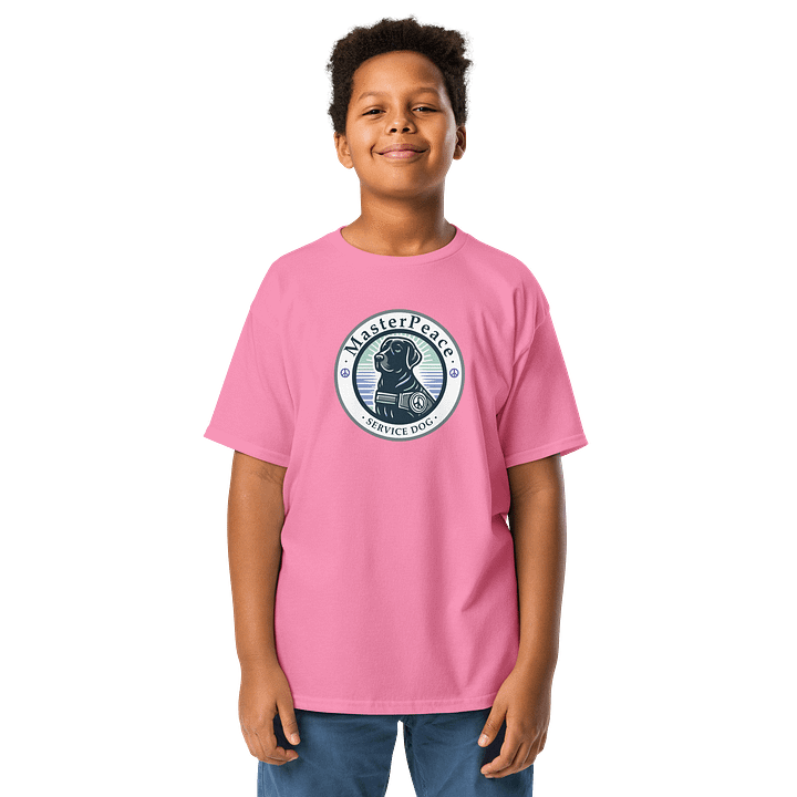 MasterPeace Service Dog Youth Tee product image (1)