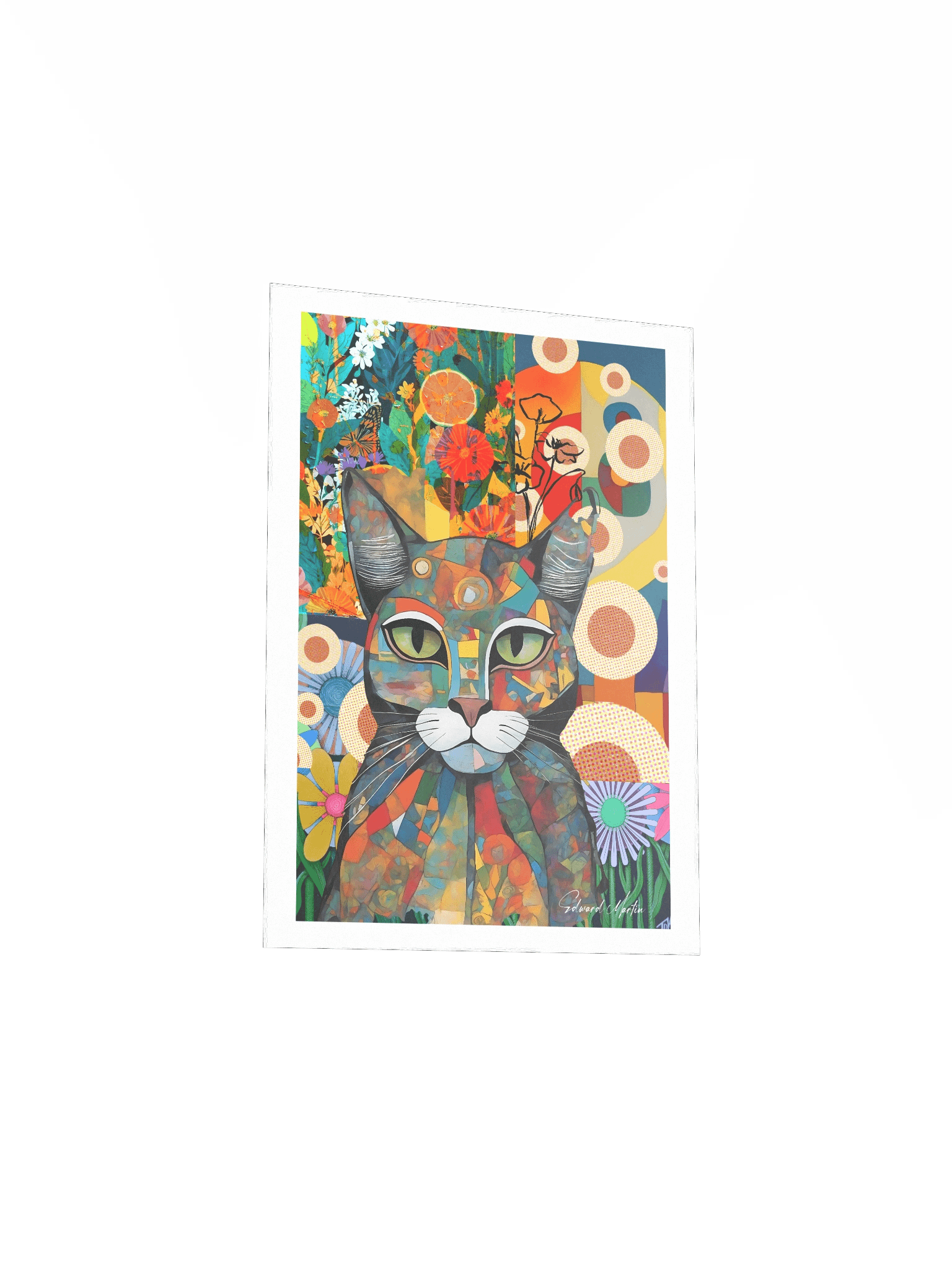 'Gato de Jardin ' by Edward Martin product image (20)