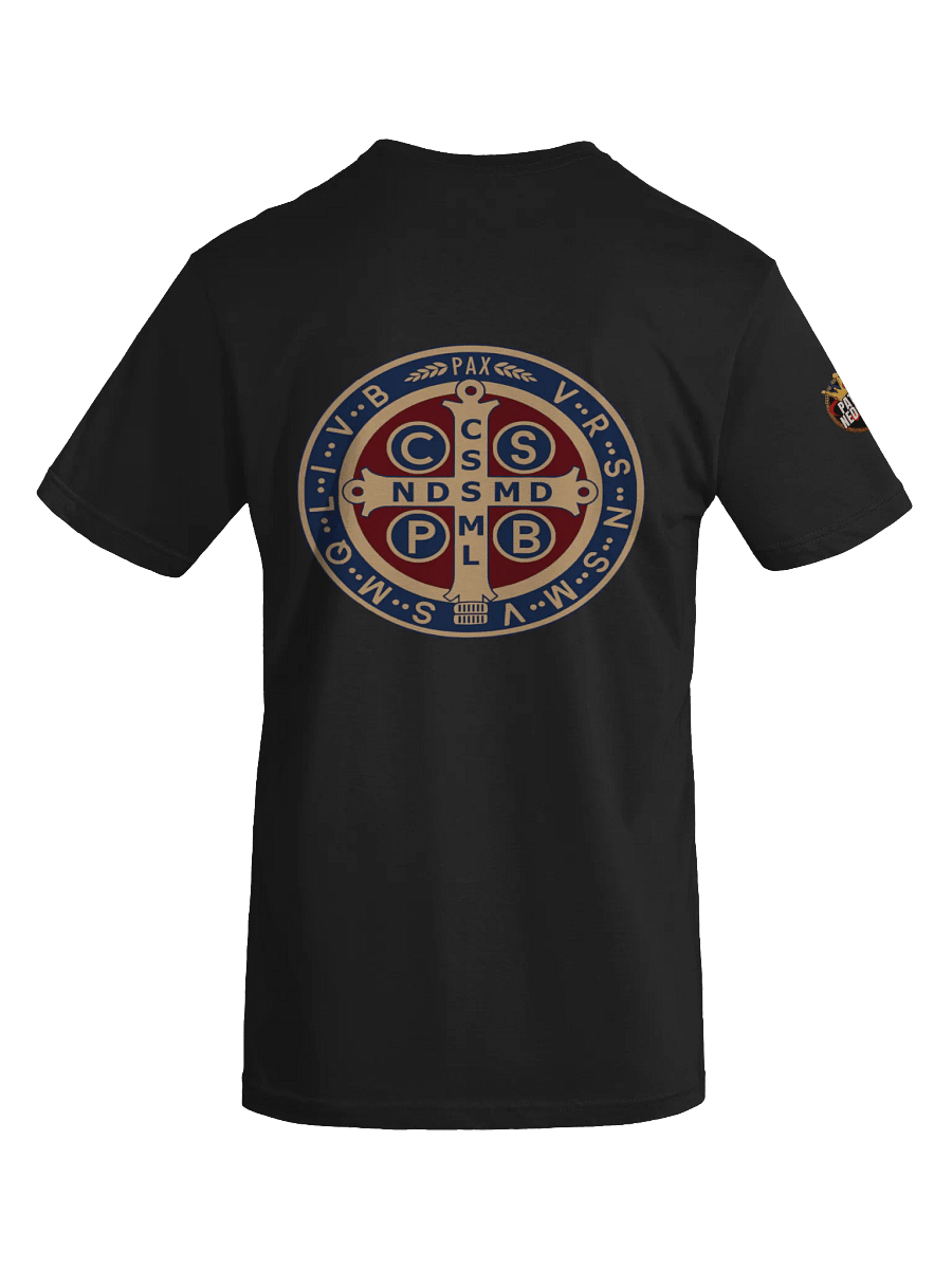 Saint Benedict Medal Cross T-Shirt product image (4)