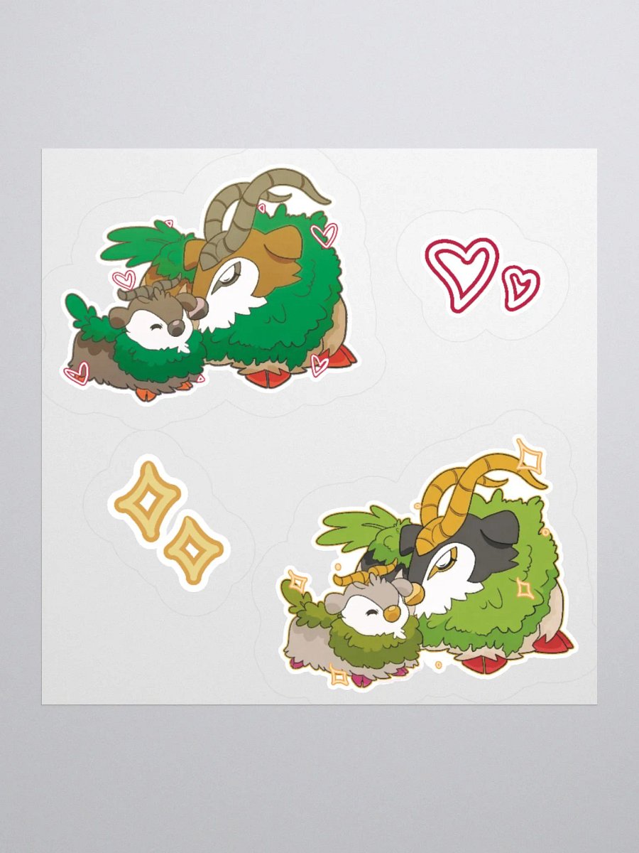 Bushy Caprine Cuddles product image (2)