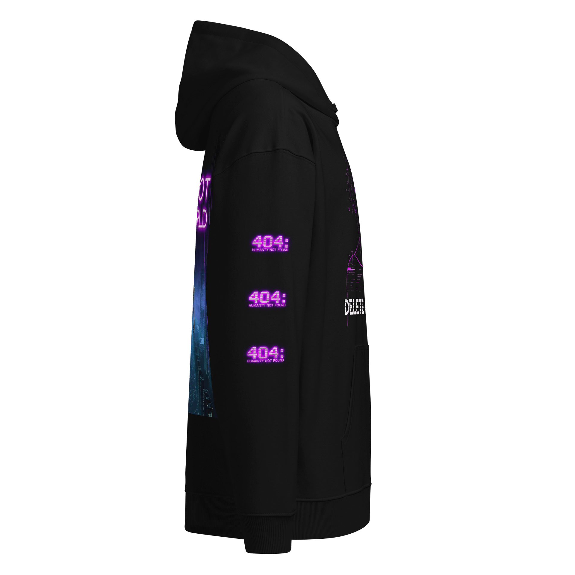 Delete Humanity Hoodie product image (5)