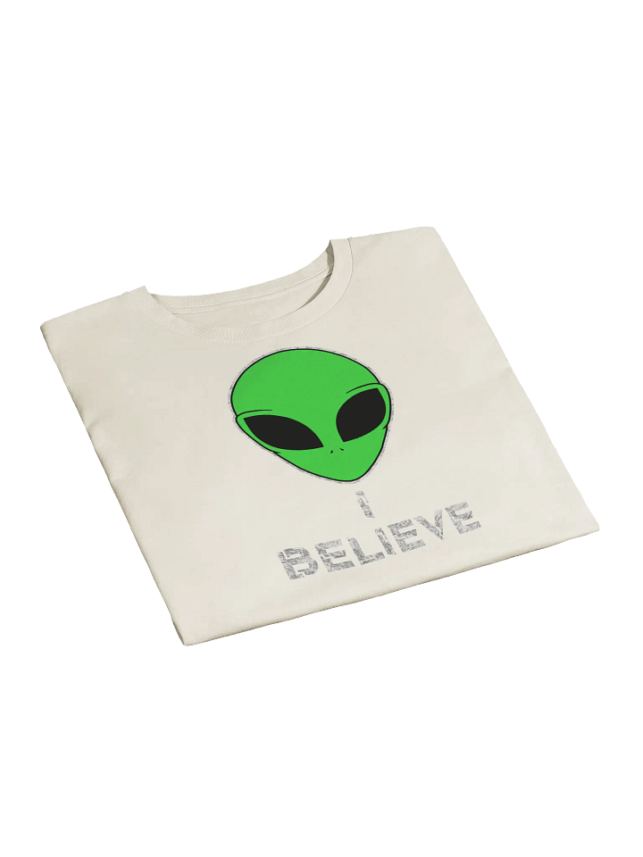 Believe (Cropped White Pattern) product image (2)