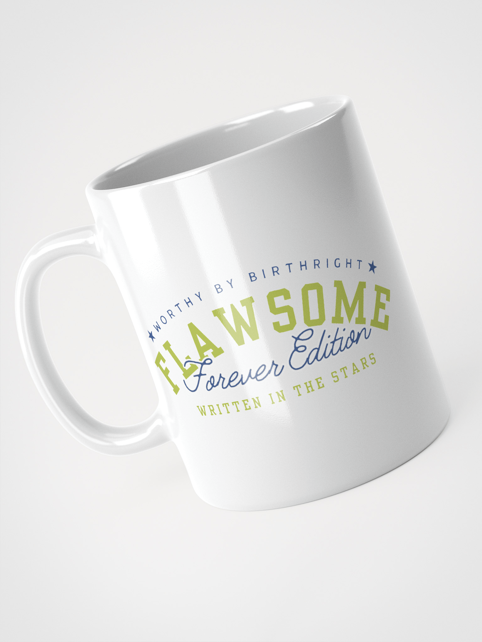 Flawsome Forever Mug product image (3)