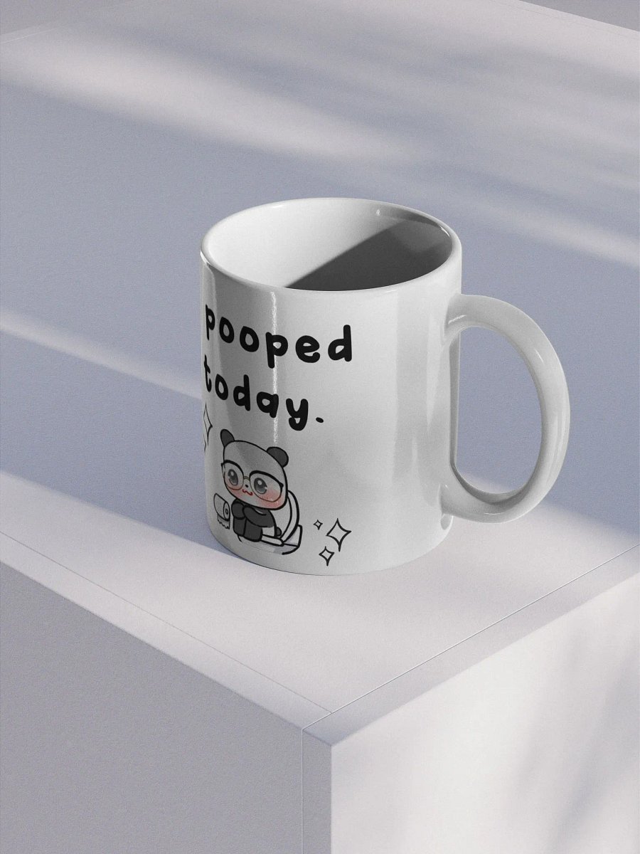 I Pooped Today Ceramic Mug product image (2)