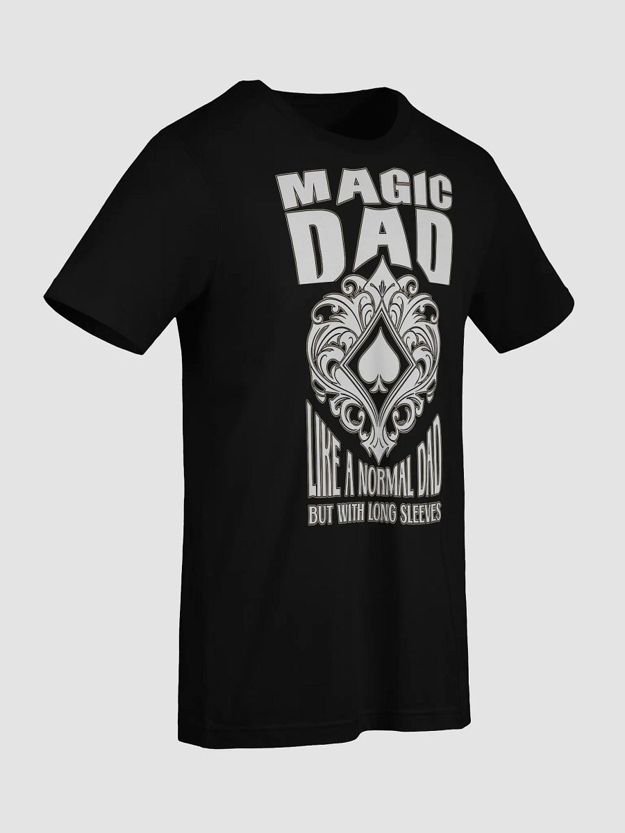 Magic Dad – Like a Normal Dad, But With Long Sleeves Tee product image (11)