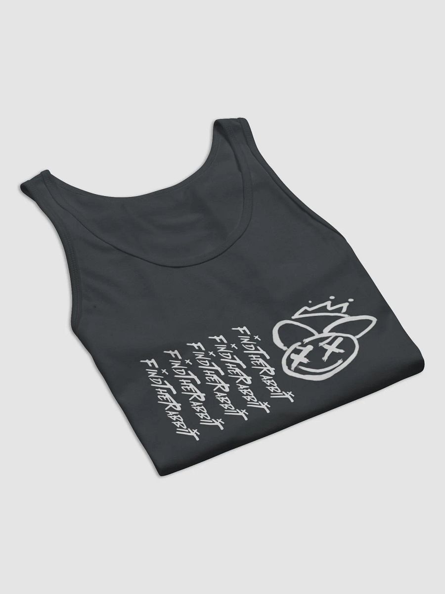 FIND THE RABBIT Logo + RABBIT (USAGI - KANJI) Tank product image (5)