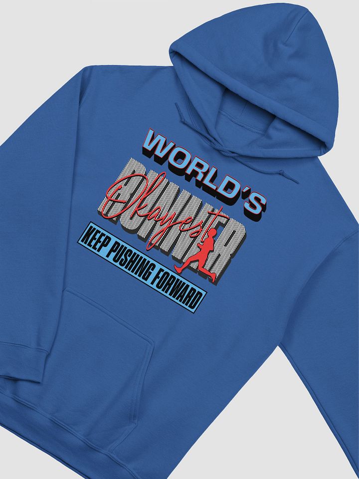 World's Okayest Runner Hoodie product image (18)