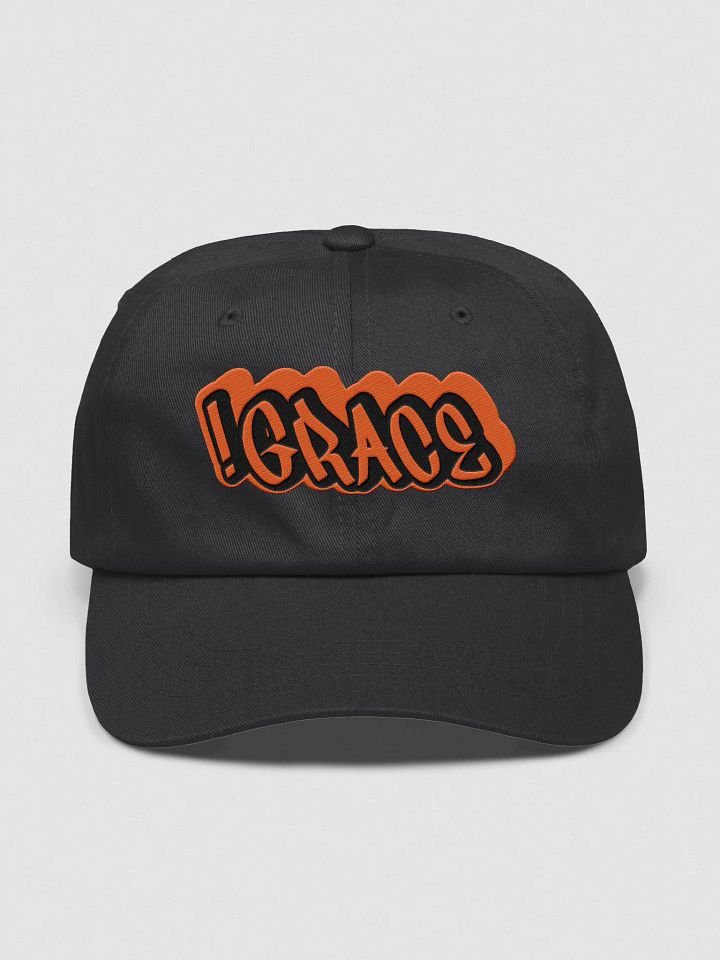 !grace Orange Dad Hat product image (3)