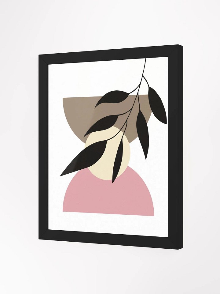 Blackout Beauty Framed Poster product image (28)