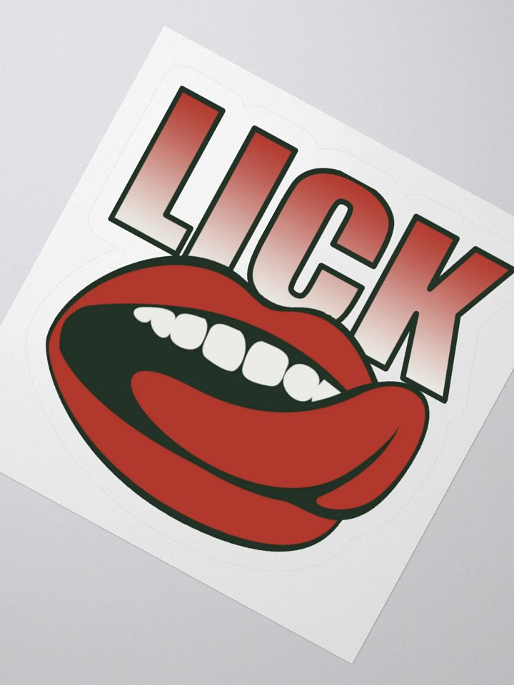 Lick Emote Sticker product image (3)