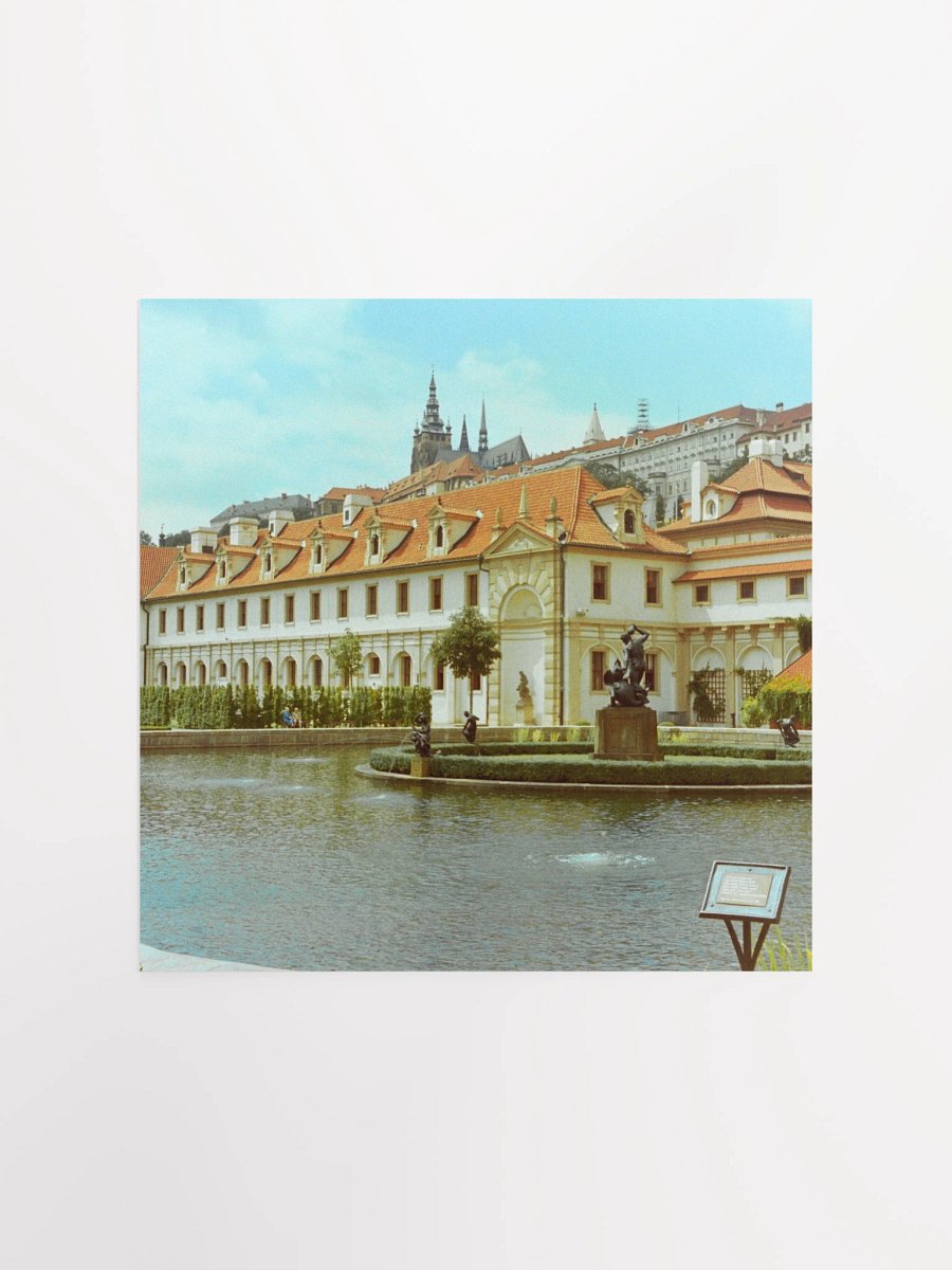 Prague - Prague Castle Gardens - print/poster product image (1)