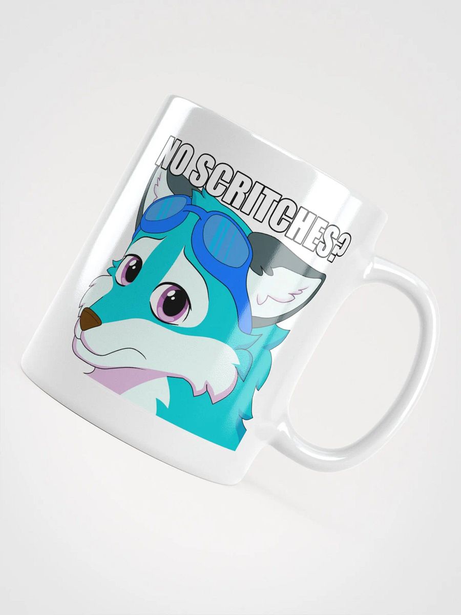 No Scritches? Mug (White) product image (11)