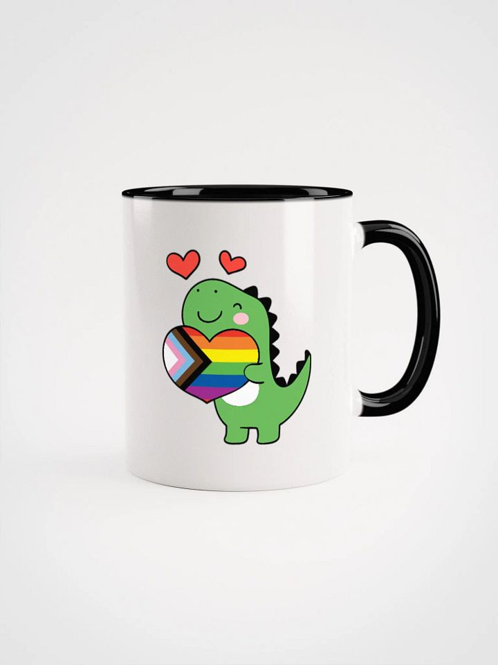 Pride Emote Mug product image (1)