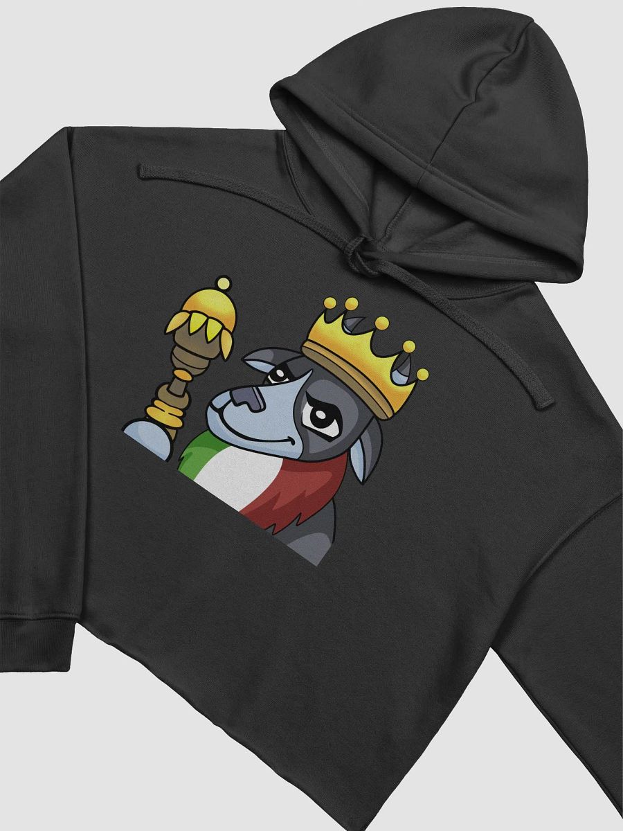 Royal Goat Cropped Hoodie product image (9)