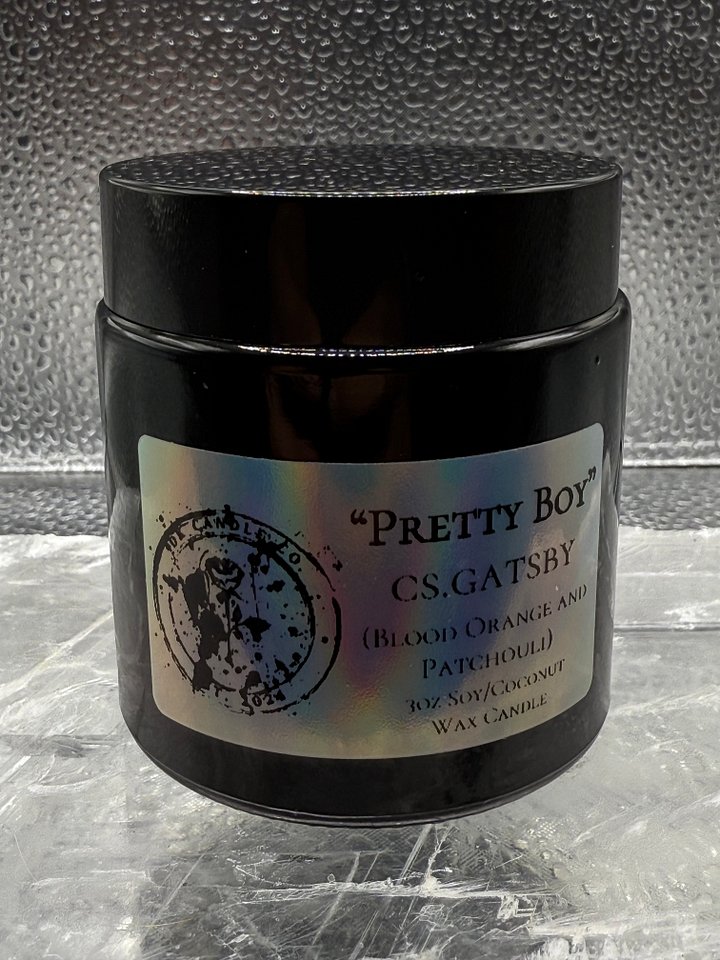 "Pretty Boy" cs.gatsby (Blood Orange & Patchouli) product image (1)