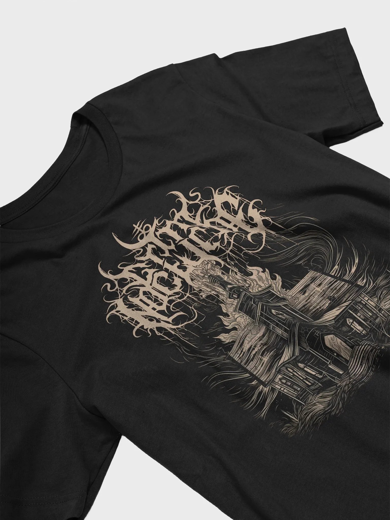 Burning Church Tee product image (3)