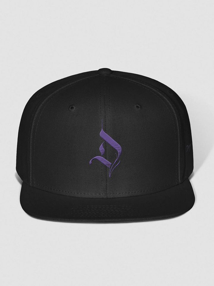 Big D Cap Wolfman Purple product image (1)
