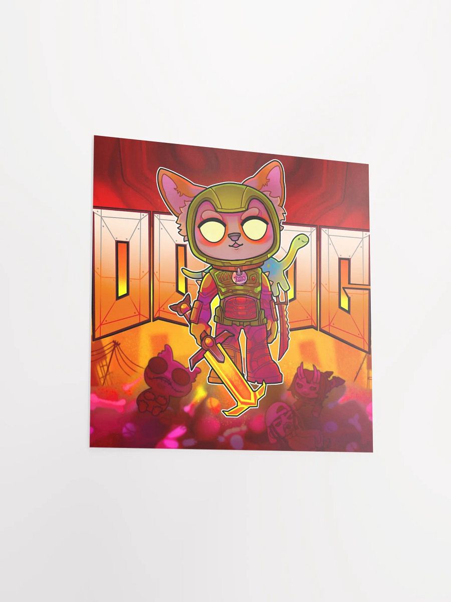 DOOG UNFRAMED SQUARE POSTER product image (3)