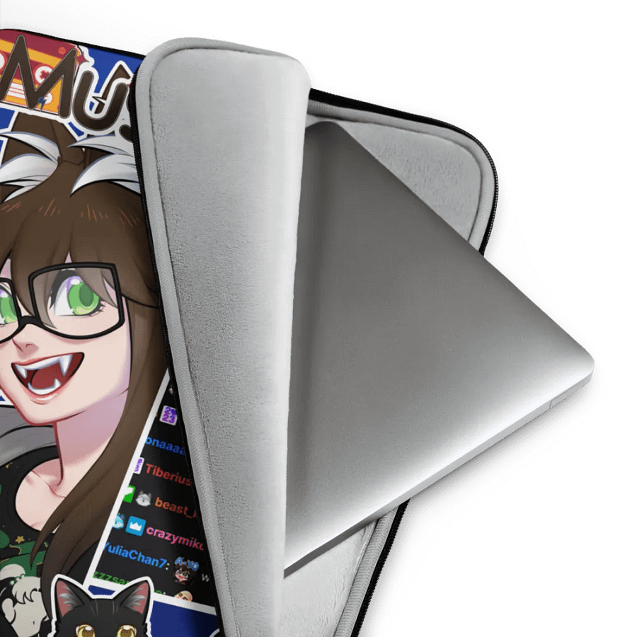 4Year Anniversary Laptop Sleeve product image (4)