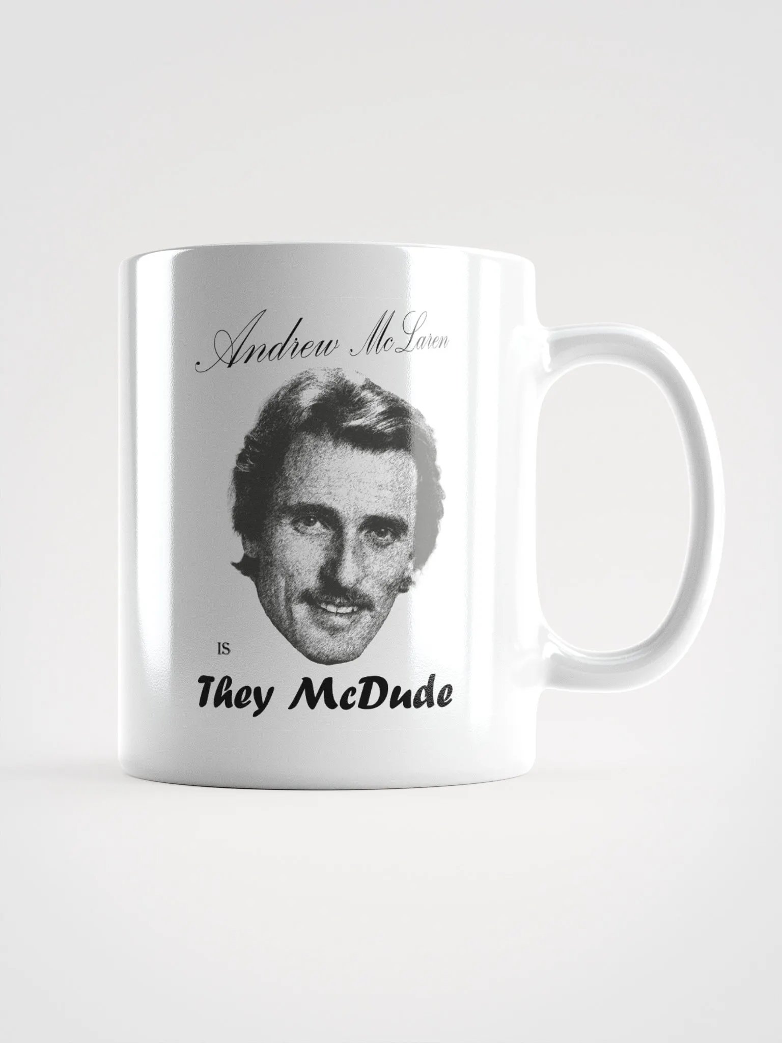 Andrew McLaren is They McDude product image (1)