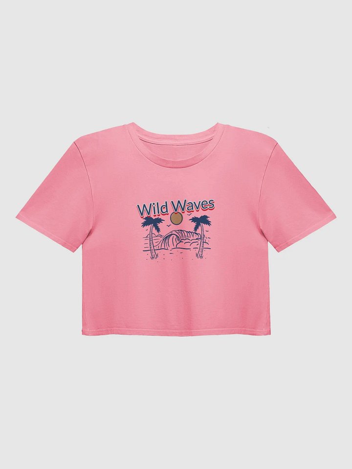 Wild Waves Paradise Crop Top product image (2)