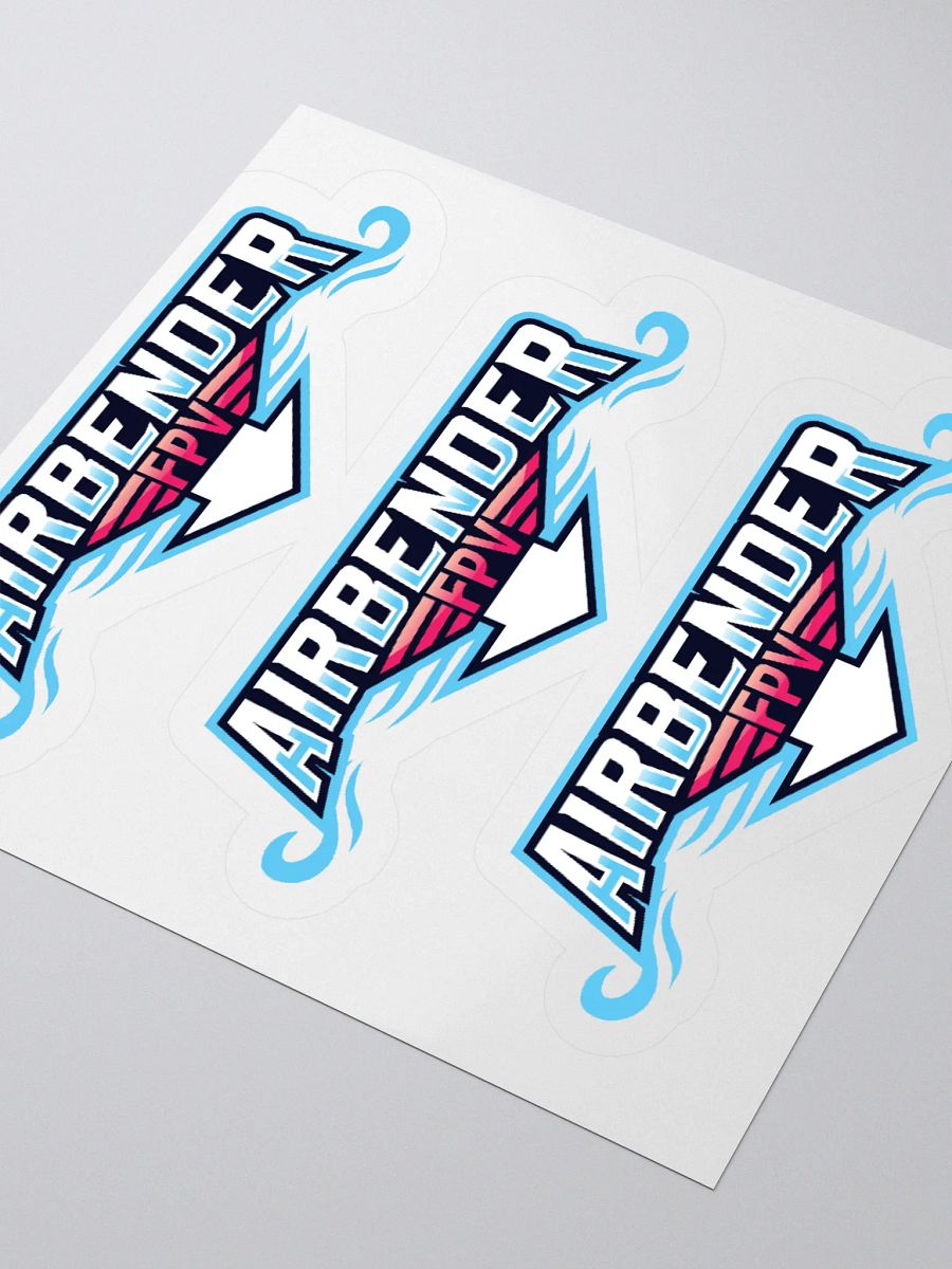 Airbender FPV Sticker product image (3)