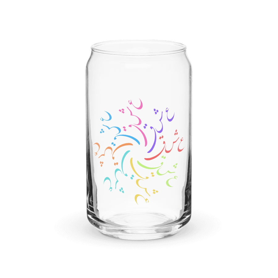 Eshgh Persian Design Glass | عشق product image (2)