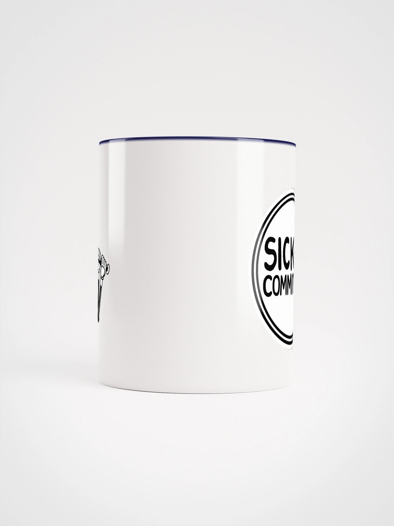 Sickos Baseball Big Logo Mug (2 Sizes, 10 Colors) product image (12)