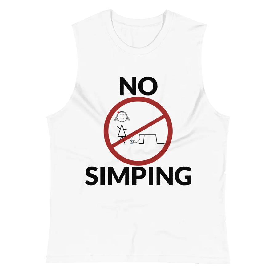 Simp Muscle Tank product image (3)