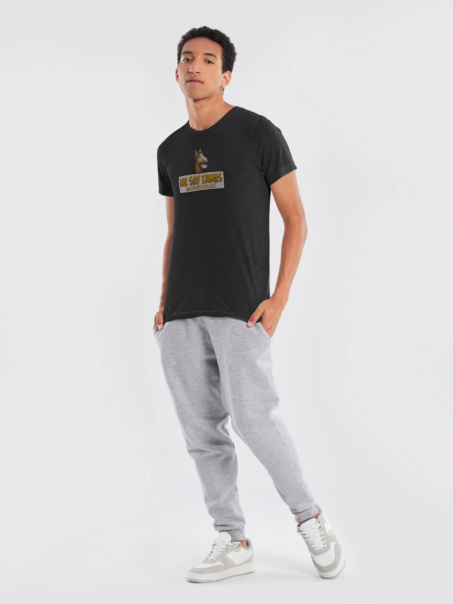 We Say Things Triblend T-Shirt product image (9)