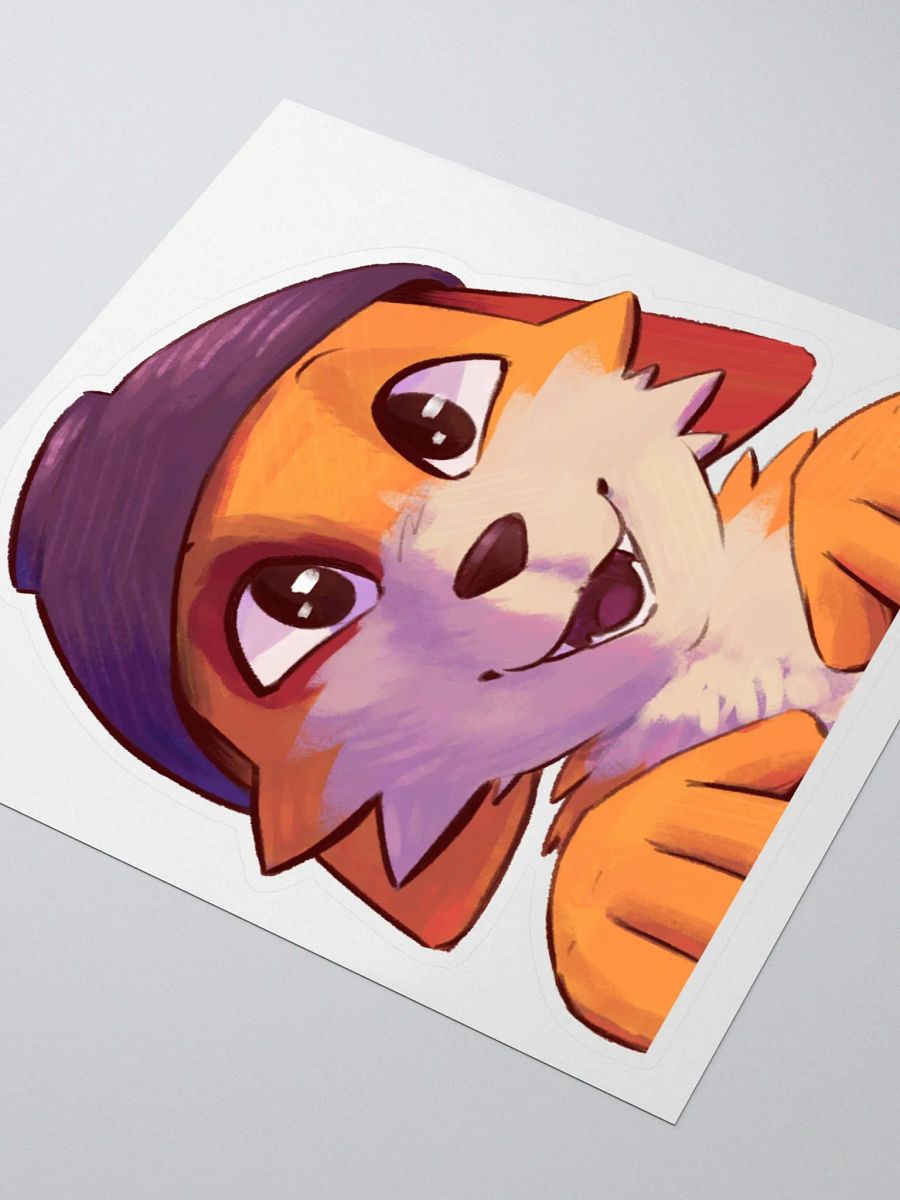 Bowl Head Sticker product image (4)