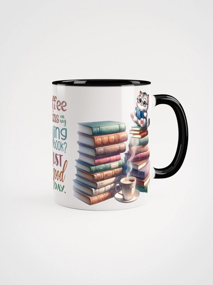 Whimsical Sewing Book Lover's Mug product image (1)