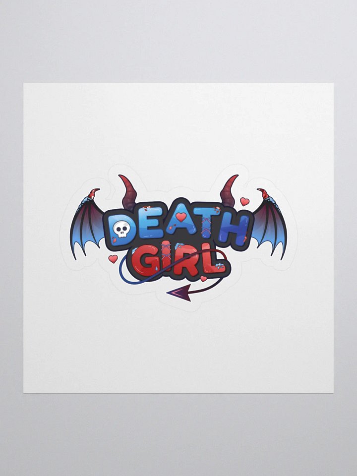 Deathgirl Sticker product image (1)