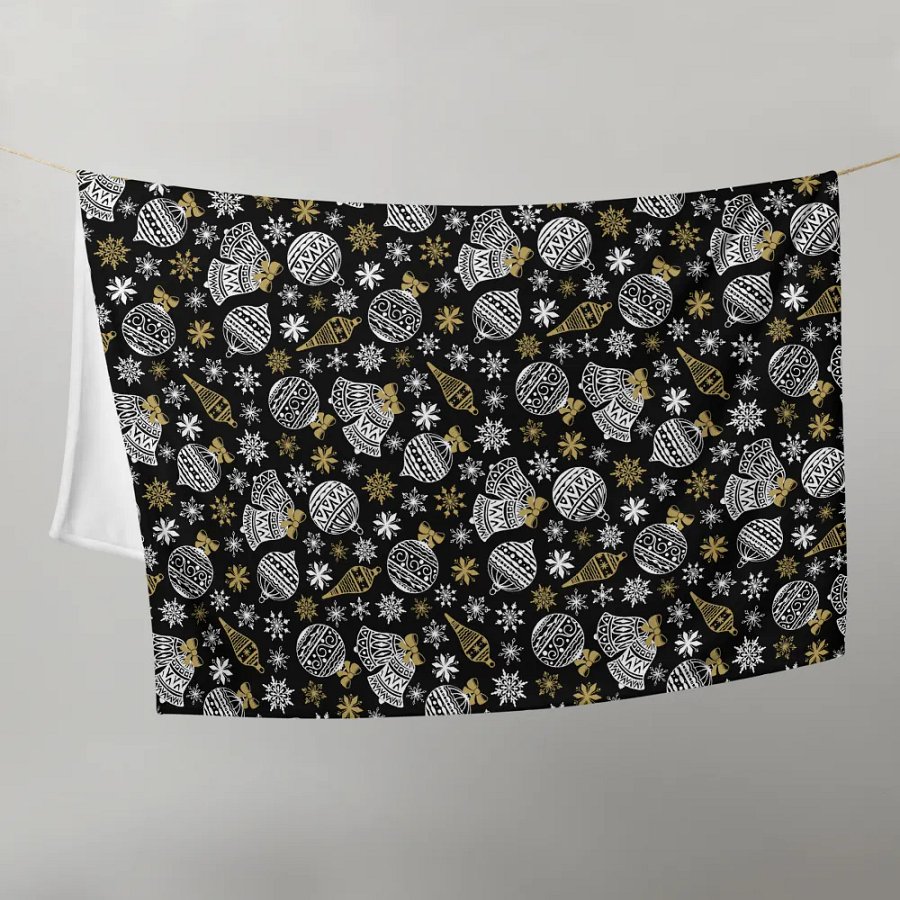 Christmas Bulb Blanket product image (9)