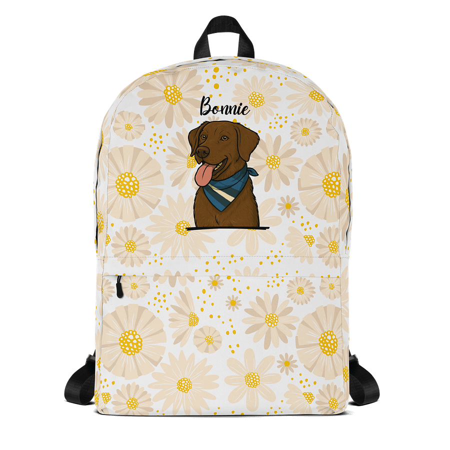 YOUR BEST FRIEND! / PRINT BACKPACK WITH PERSONALIZED NAME product image (5)