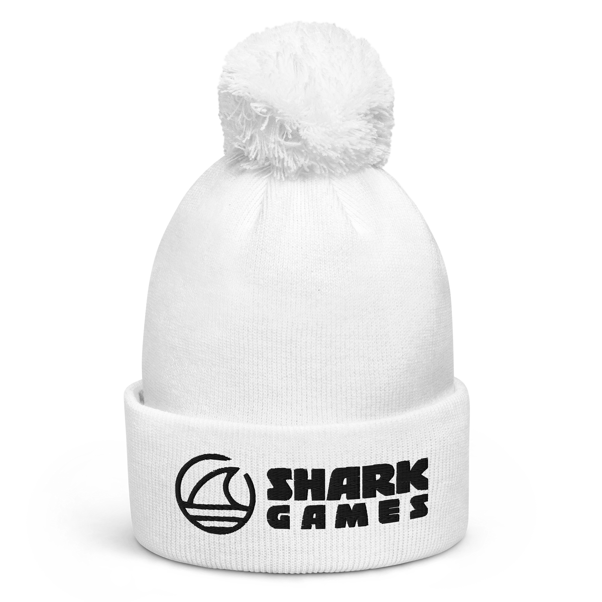 Pom Beanie - Dark Logo product image (1)