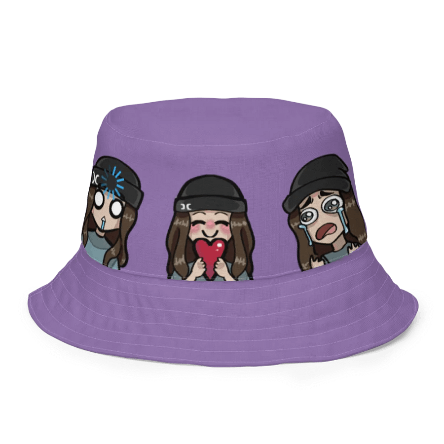 Reversible Wootmoji Bucket Hat product image (1)