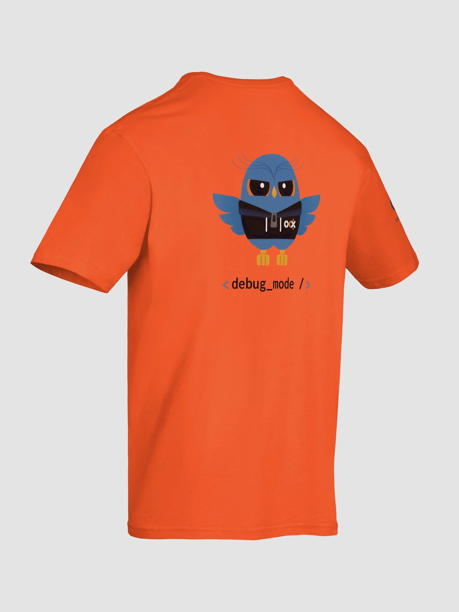 OCX Debug Mode T-Shirt (Orange) product image (5)
