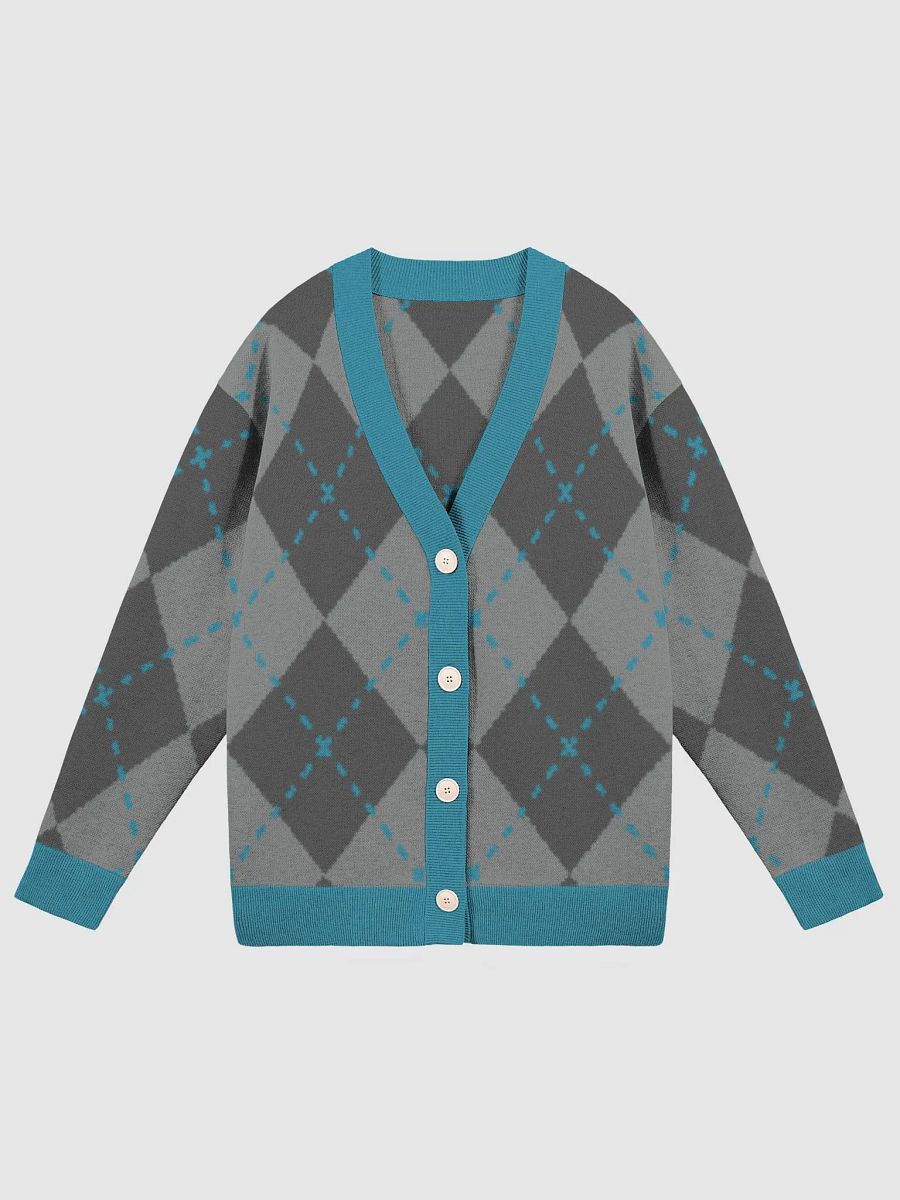 Mascot Pantone Argyle Knit Cardigan product image (5)