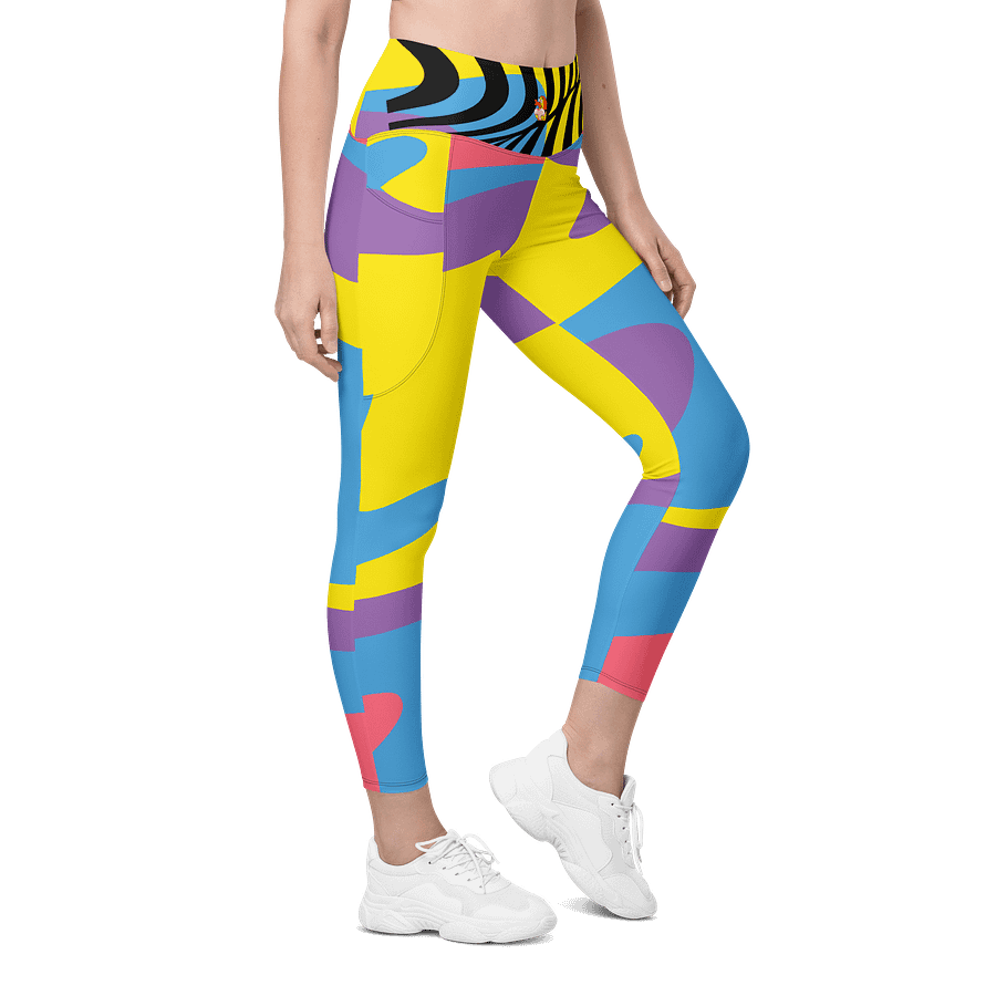 "Squiggly" Leggings product image (4)