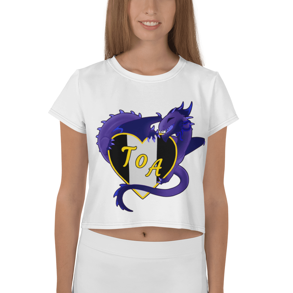 Void Dragon - Crop Tee product image (1)