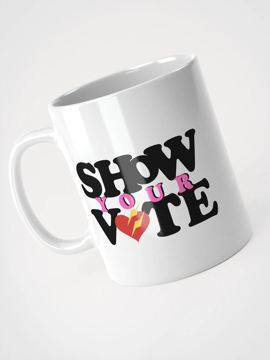 VOTE TRUMP Dog Mug product image (3)