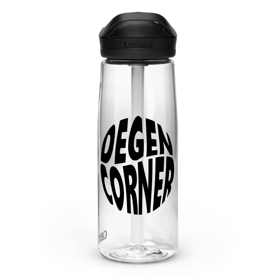 Degen Corner - Water Bottle (dark logo) product image (6)