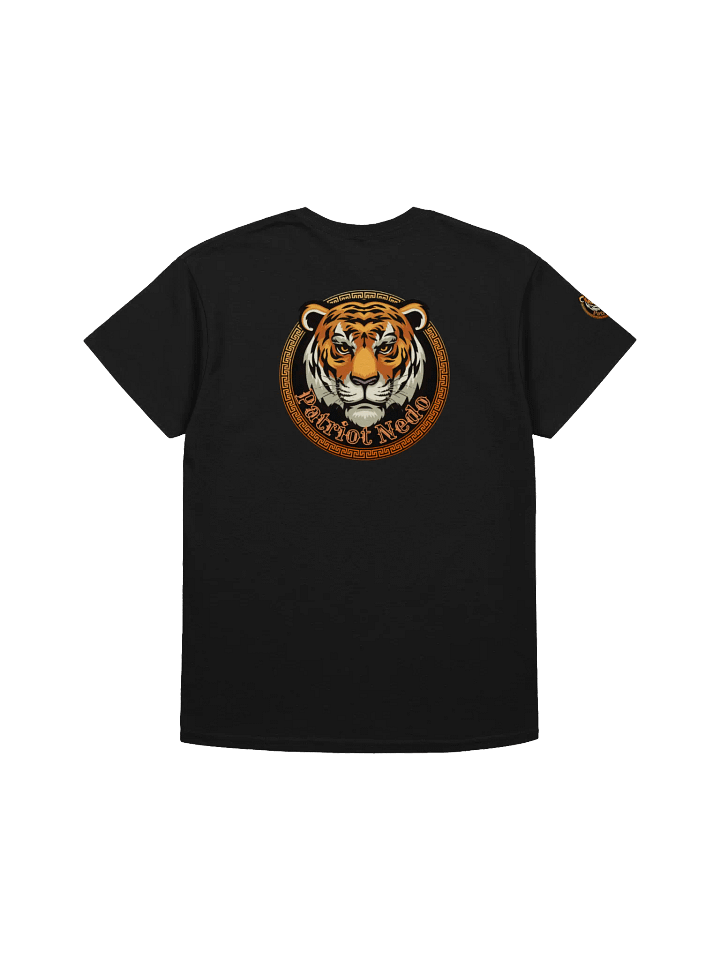 Tiger Emblem Patriot Nedo King Streetwear Women T-Shirt product image (16)