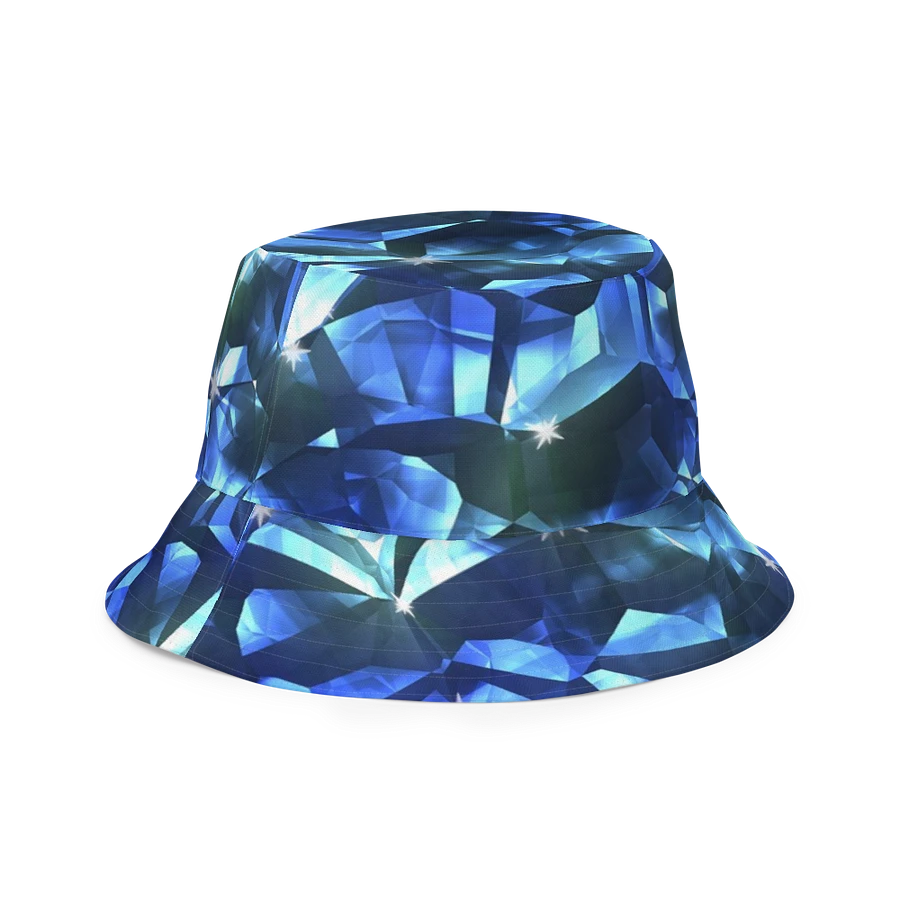 Blue Crystal Pattern Buckethat product image (21)