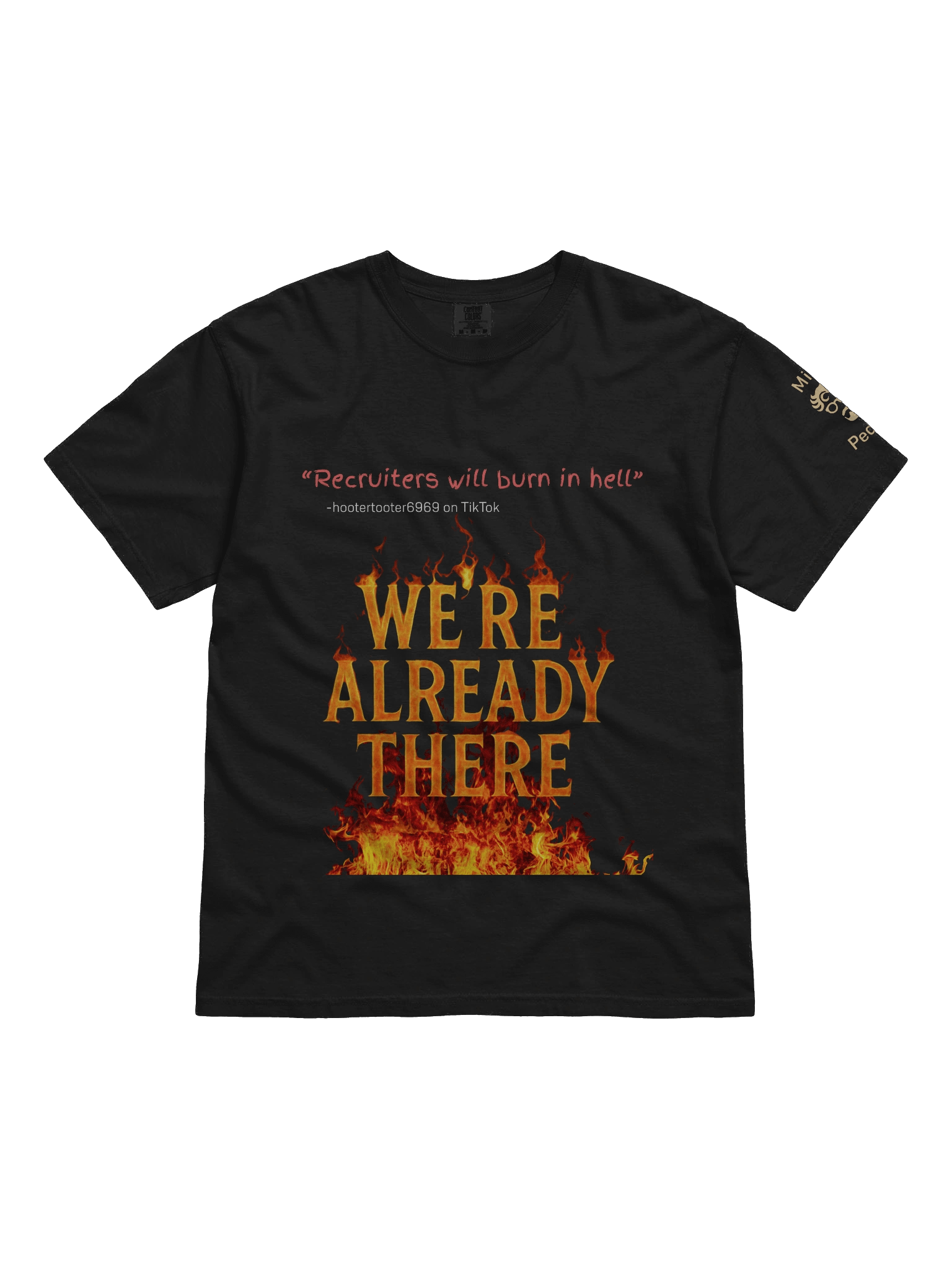 We're Already There T-shirt product image (1)