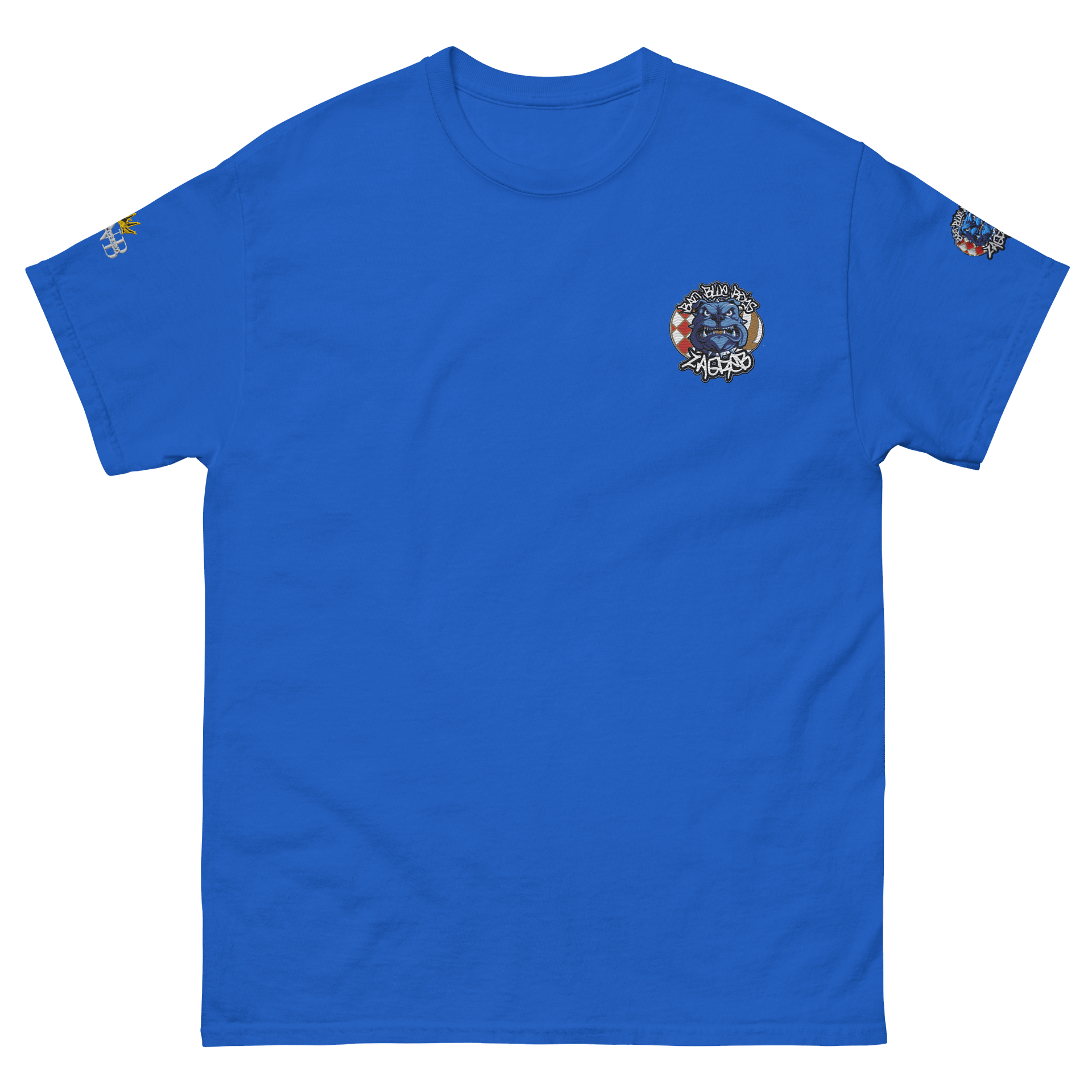Bad Blue Boys Bulldog T-Shirt product image (8)
