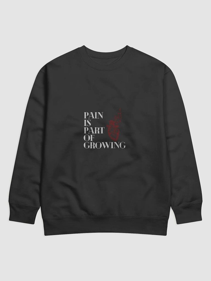 Pain Is Part Of Growing T-Shirt For Fitness Enthusiasts Premium product image (1)